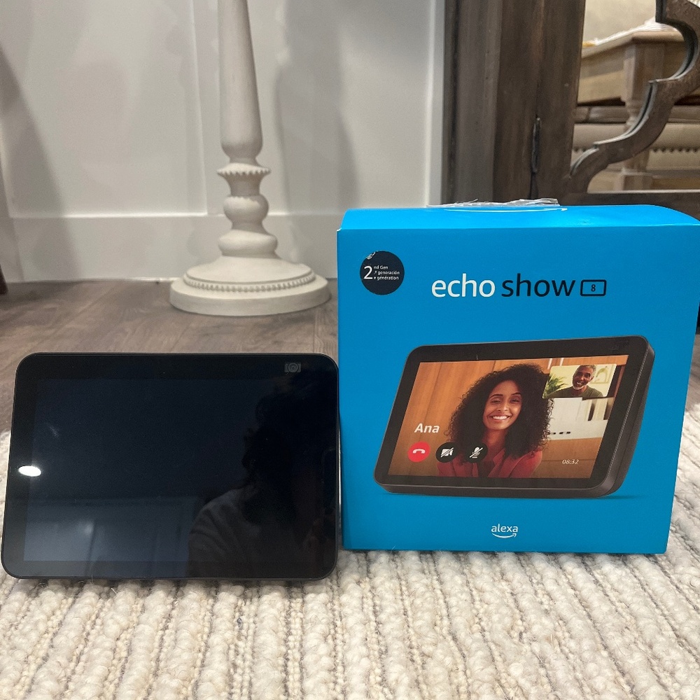 echo show 8